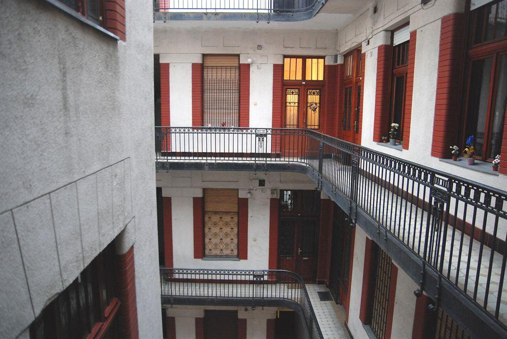Ferenciek Tere Apartments Budapest Eksteriør bilde