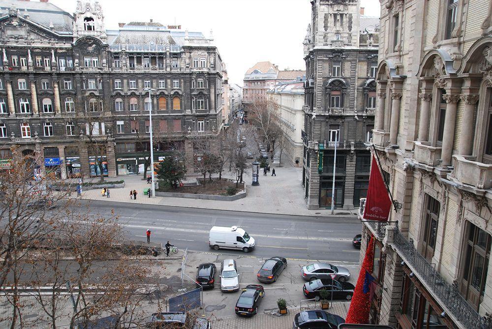 Ferenciek Tere Apartments Budapest Eksteriør bilde